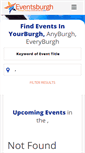 Mobile Screenshot of eventsburgh.com